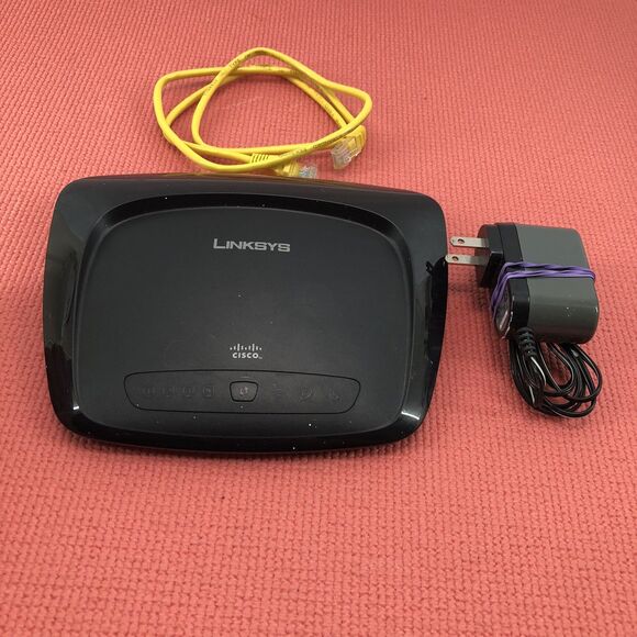 Linksys WRT54G2 v1 Wireless Router 802.11g 54Mbps 4 Port 10/100Mbps Ethernet - Picture 2 of 9